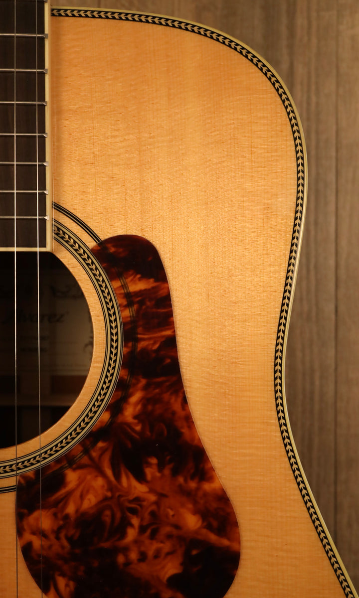 Alvarez MD60EBG Masterworks Bluegrass Dreadnought Acoustic Electric (New)