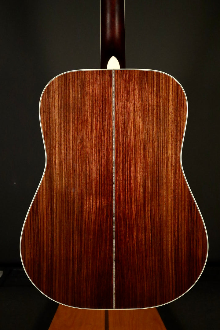 Huss and Dalton TD-R Pilgrim Custom - Thermo-Cured Red Spruce/East Indian Rosewood