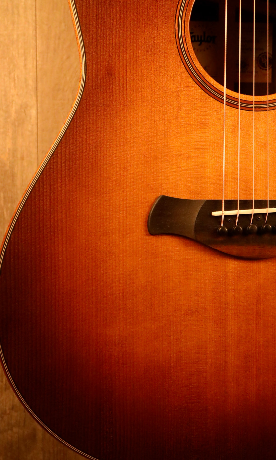 Taylor Grand Pacific Builder's Edition 717e, Wild Honey Burst - Torrified Sitka Spruce/Indian Rosewood (2019)