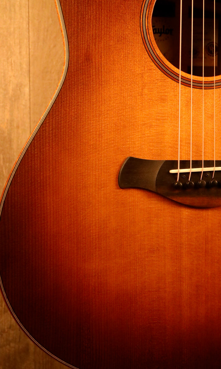 Taylor Grand Pacific Builder's Edition 717e, Wild Honey Burst - Torrified Sitka Spruce/Indian Rosewood (2019)
