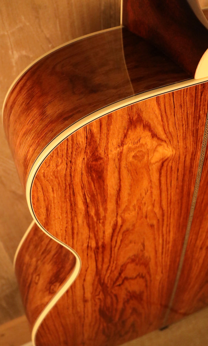 Huss and Dalton TOM-R Custom - "Old" Sitka Spruce/Honduran Rosewood (New)