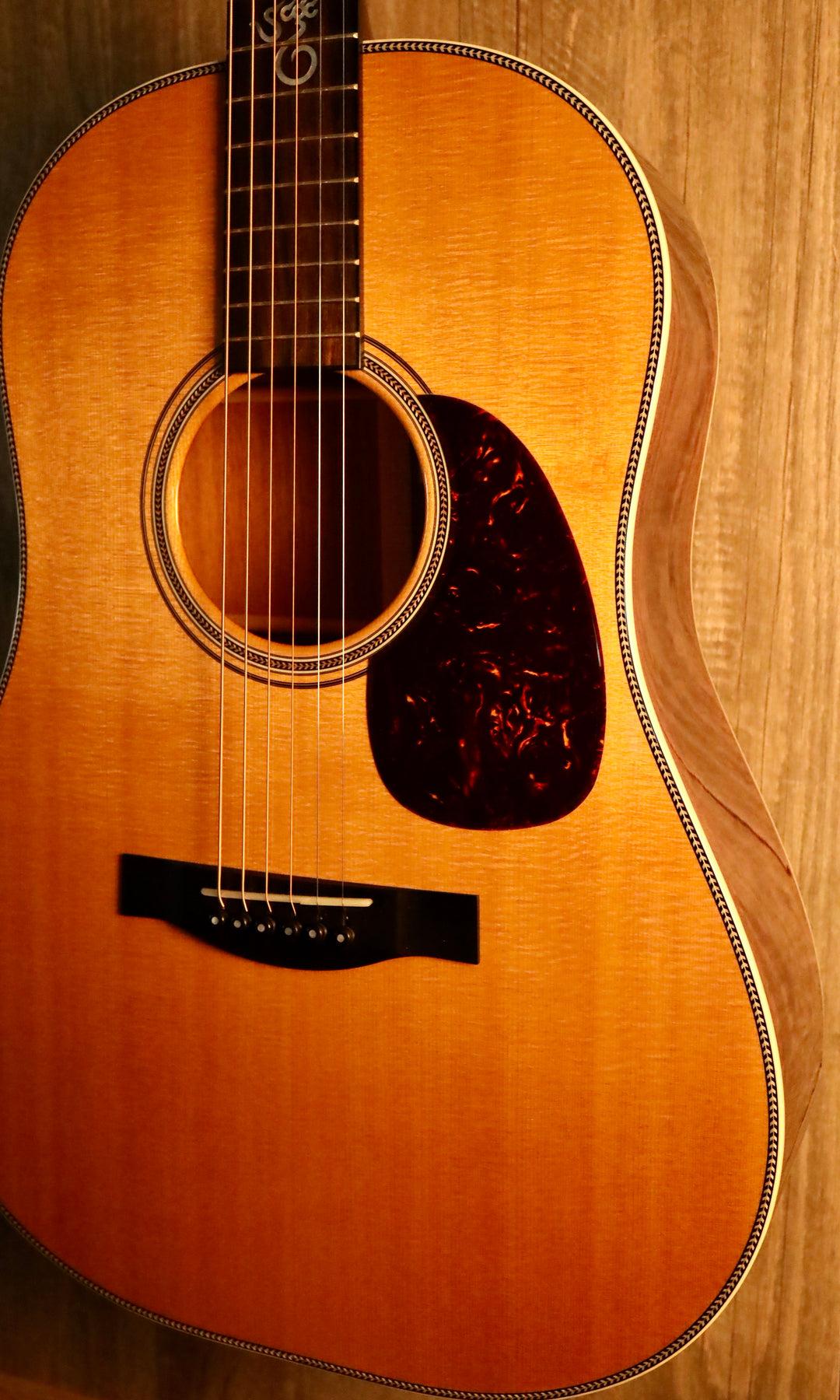 Santa Cruz D-12 Fret Custom - Sitka Spruce/Mahogany (2014)