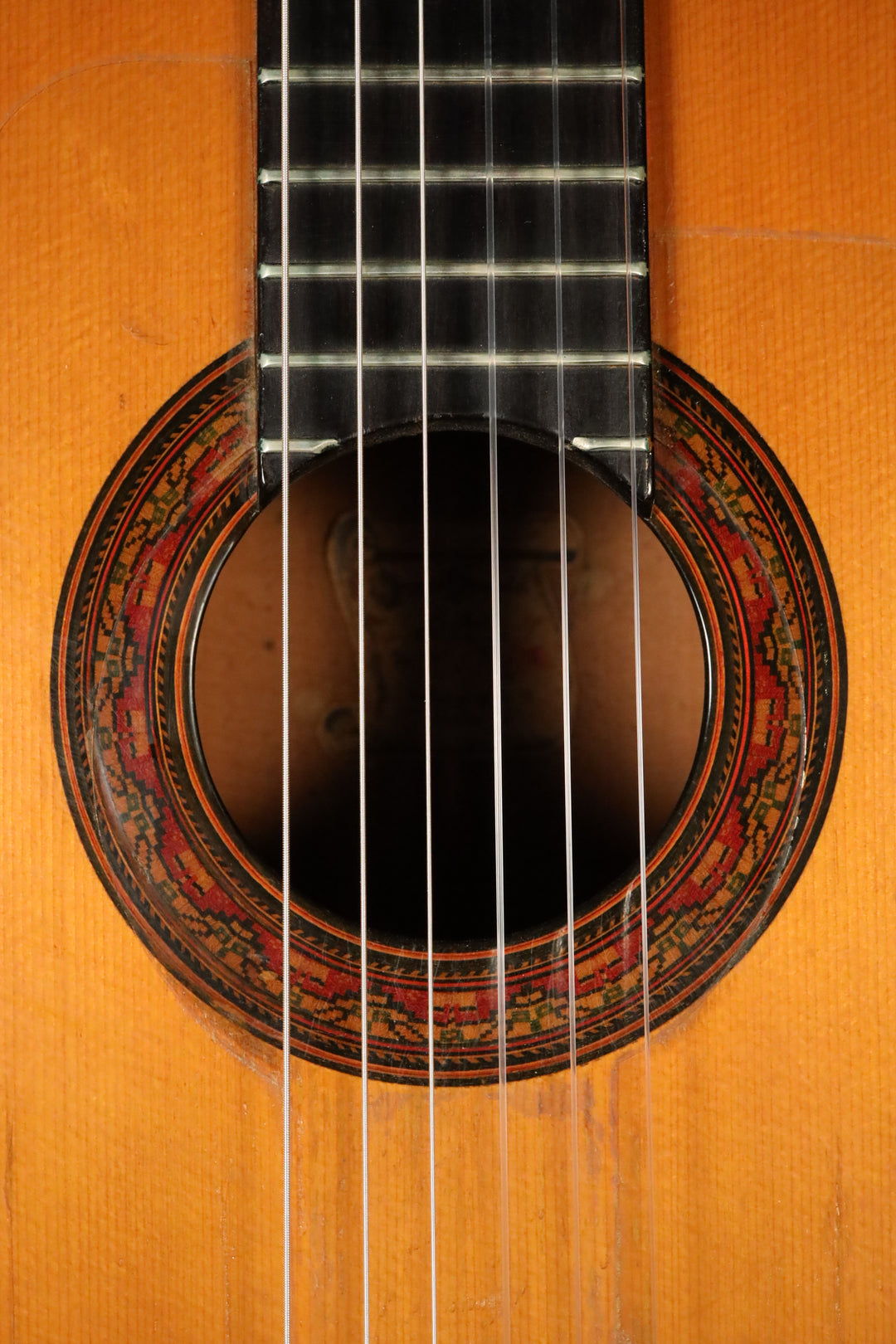 Juan Pimentel Flamenco Guitar (1965)