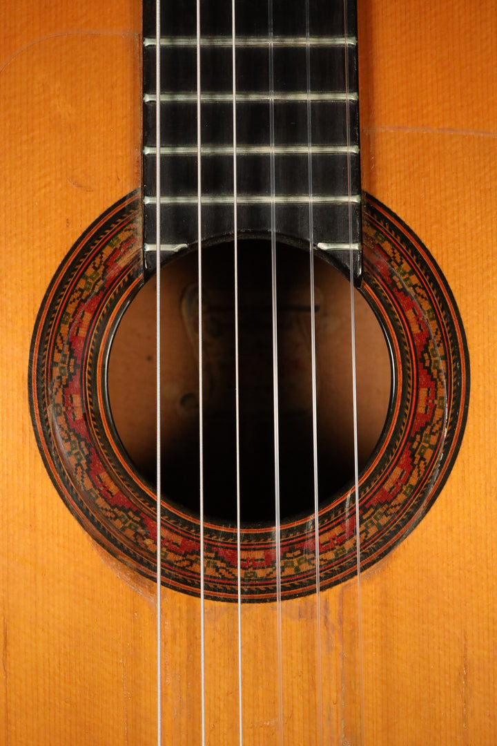 Juan Pimentel Flamenco Guitar (1965)