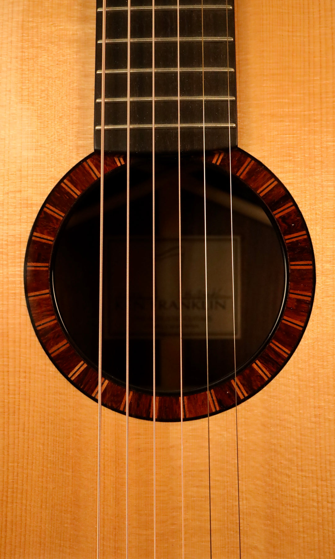 Ken Franklin Concert - Adirondack Spruce/East Indian Rosewood (2010) - ON HOLD