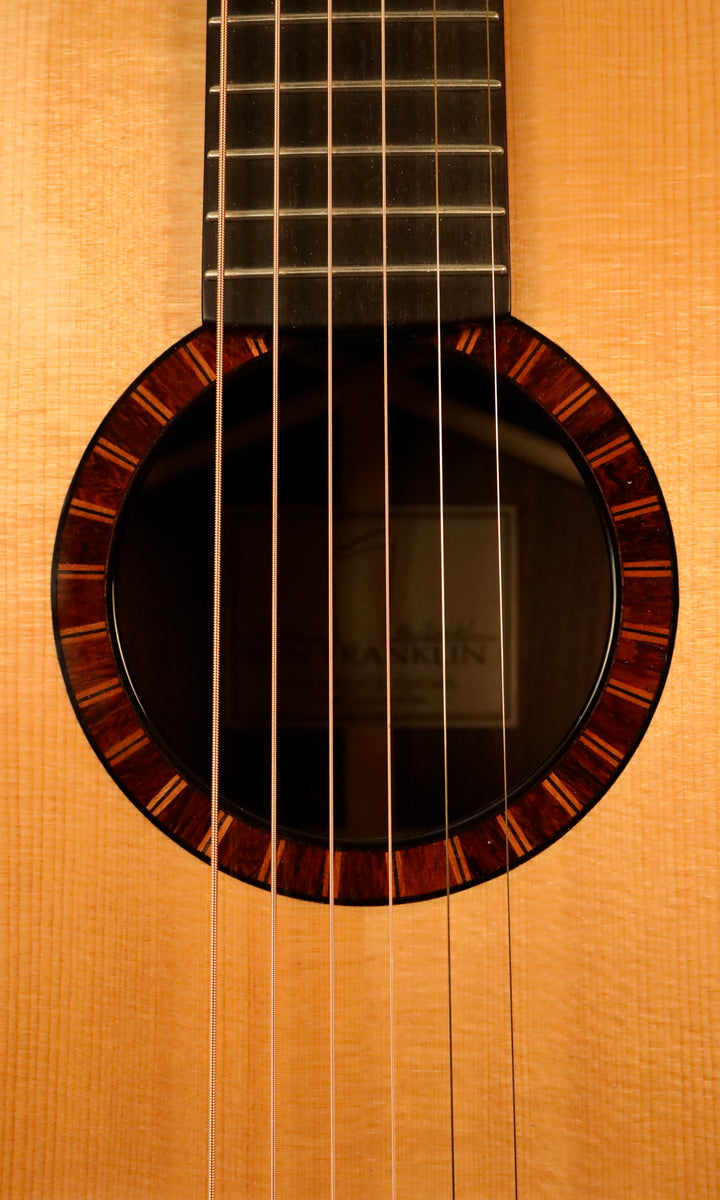 Ken Franklin Concert - Adirondack Spruce/East Indian Rosewood (2010) - ON HOLD