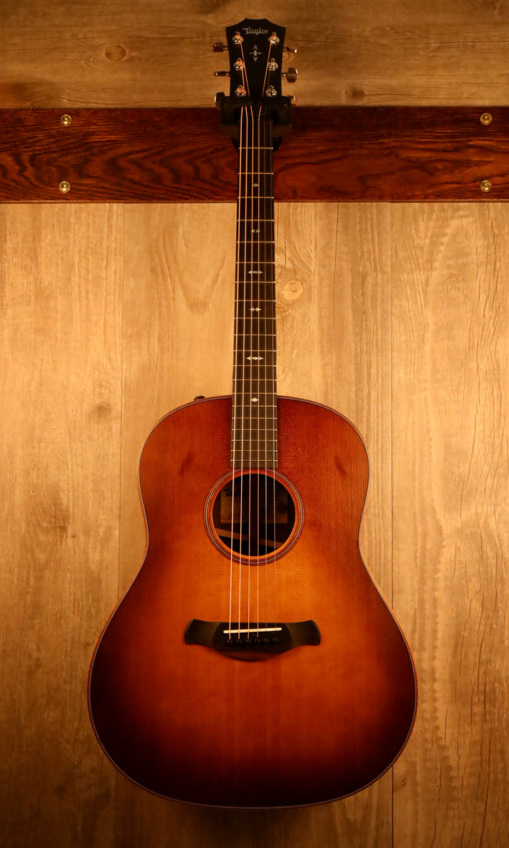 Taylor Grand Pacific Builder's Edition 717e, Wild Honey Burst - Torrified Sitka Spruce/Indian Rosewood (2019)
