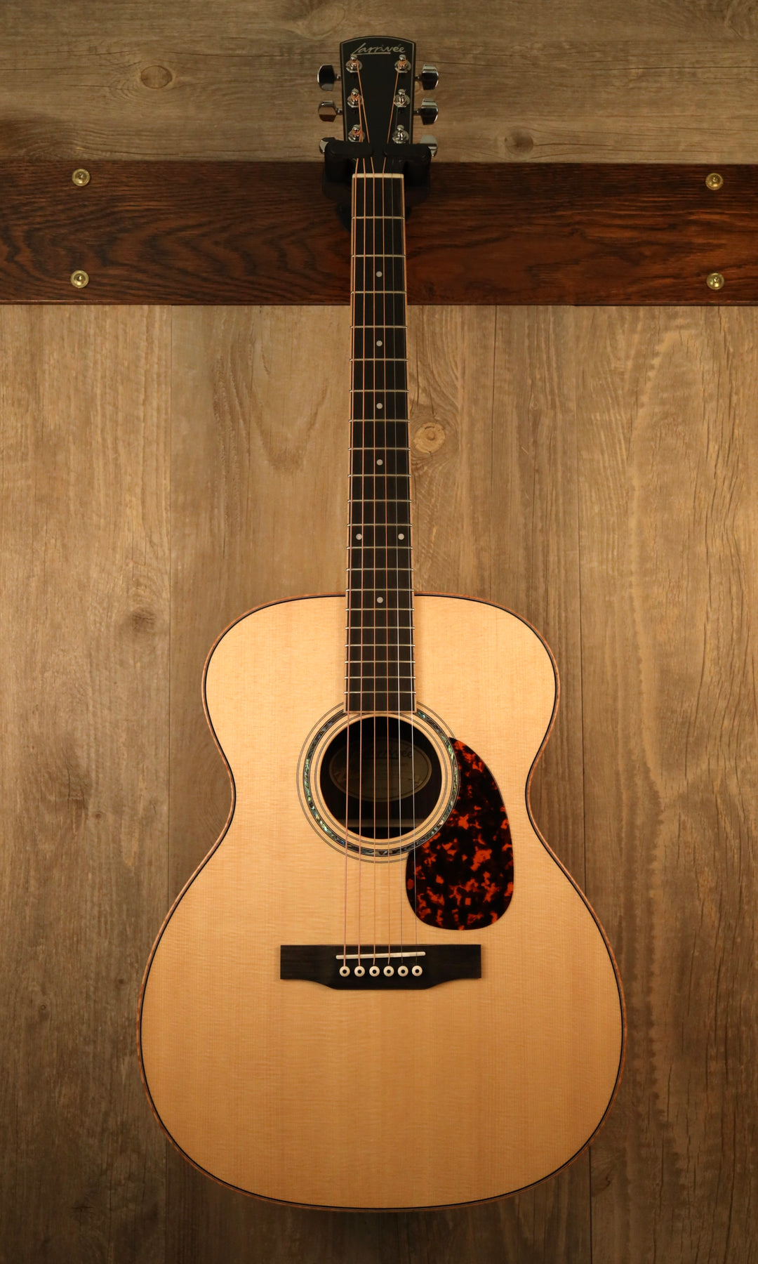 Larrivee OM-09 Sitka Spruce/Indian Rosewood (NEW)
