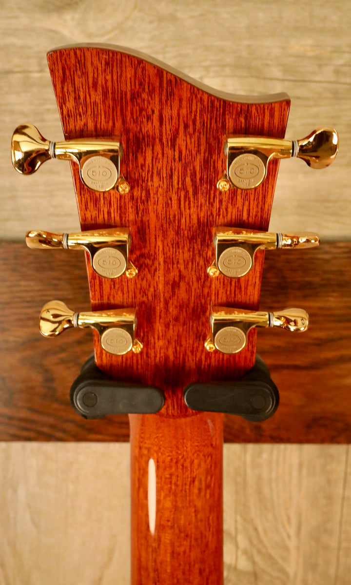 Ken Franklin Concert - Western Red Cedar/East Indian Rosewood (2010)