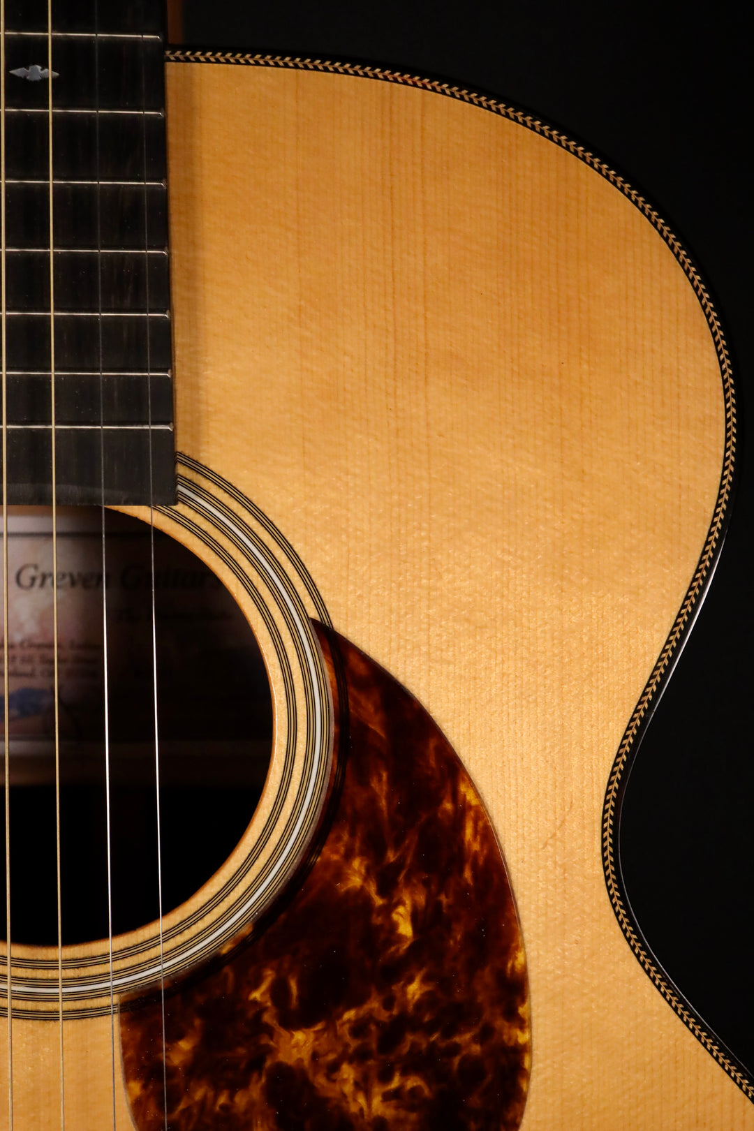 Greven Prairie State - Master Grade Adirondack/Cuban Mahogany (2010)