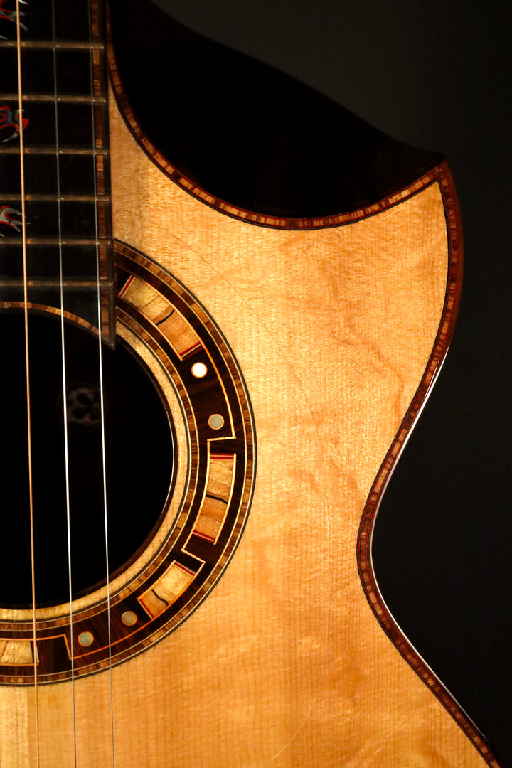 Edwinson Zephyr 00 - Brazilian Rosewood/Bearclaw Sitka Spruce (2019)