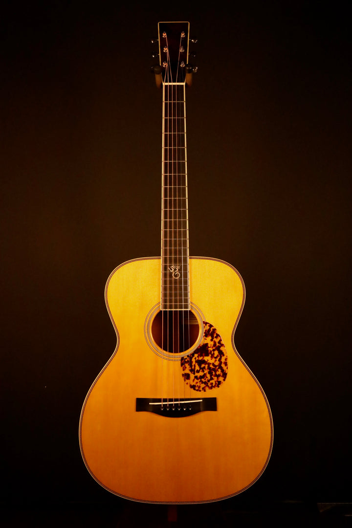 Santa Cruz 1934 OM - Old Growth Adirondack Spruce/Old Growth Mahogany (NEW)