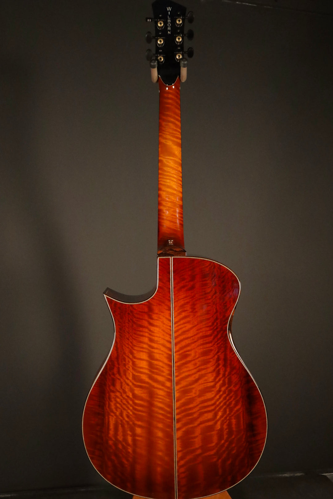 Wilborn Nautilus - Tunnel 14 Redwood/Figured Myrtle (2021)