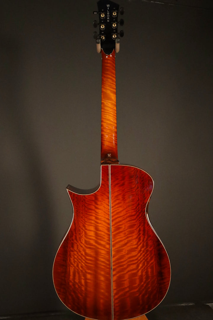 Wilborn Nautilus - Tunnel 14 Redwood/Figured Myrtle (2021)