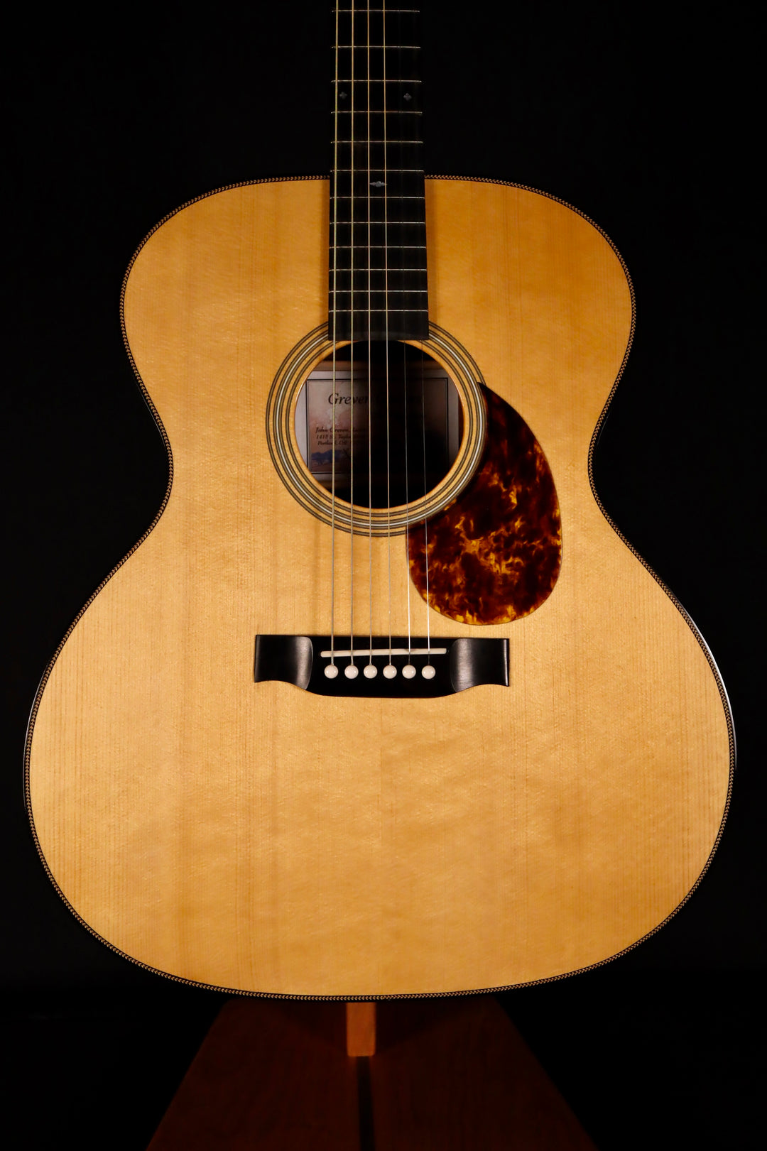 Greven Prairie State - Master Grade Adirondack/Cuban Mahogany (2010)