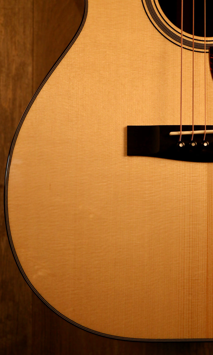 Huss and Dalton TOM-M Custom - Italian Spruce/Sinker Mahogany (New)