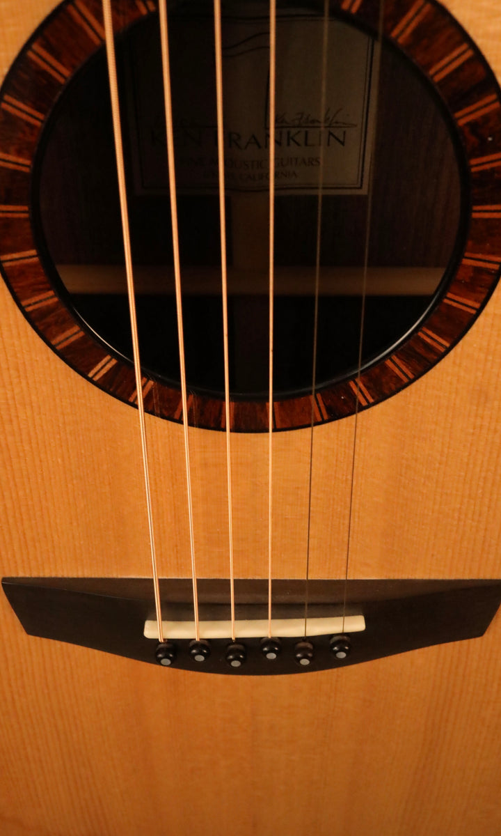 Ken Franklin Concert - Adirondack Spruce/East Indian Rosewood (2010) - ON HOLD