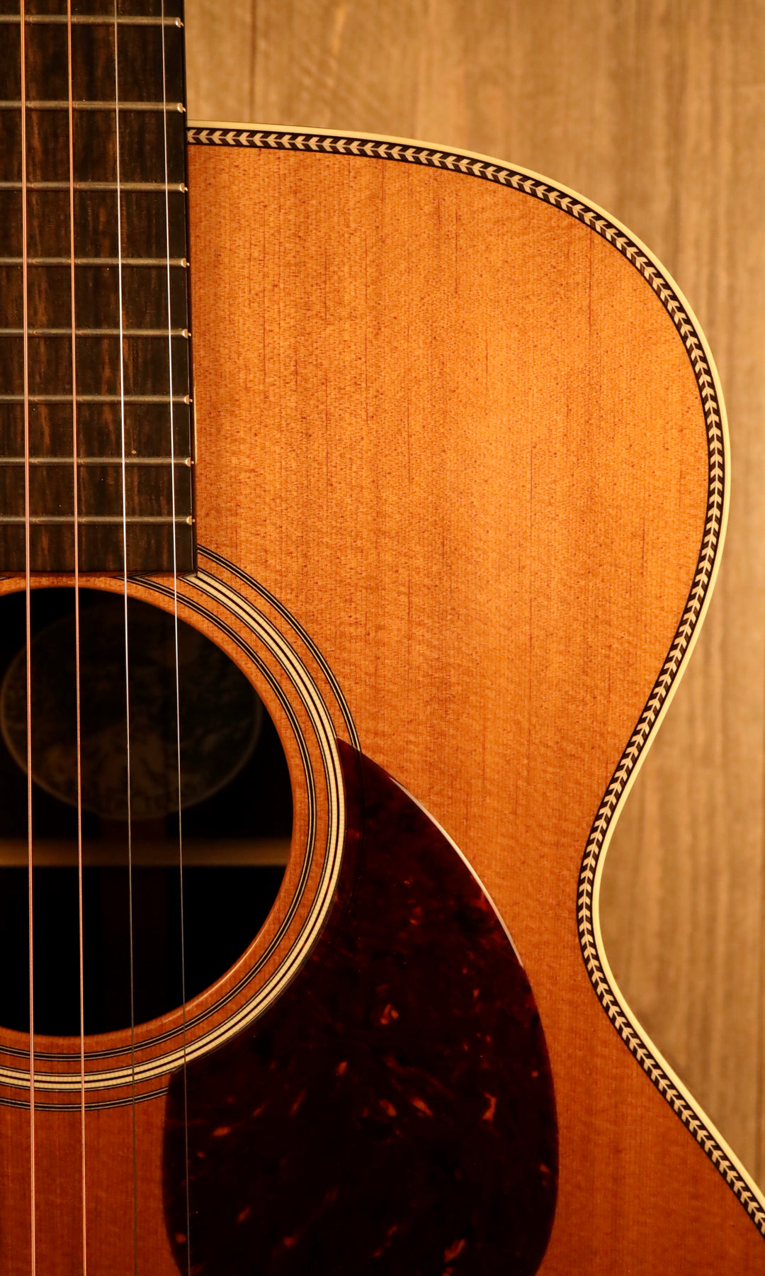 Collings OM2H - "Baked" Sitka Spruce/East Indian Rosewood (2020)
