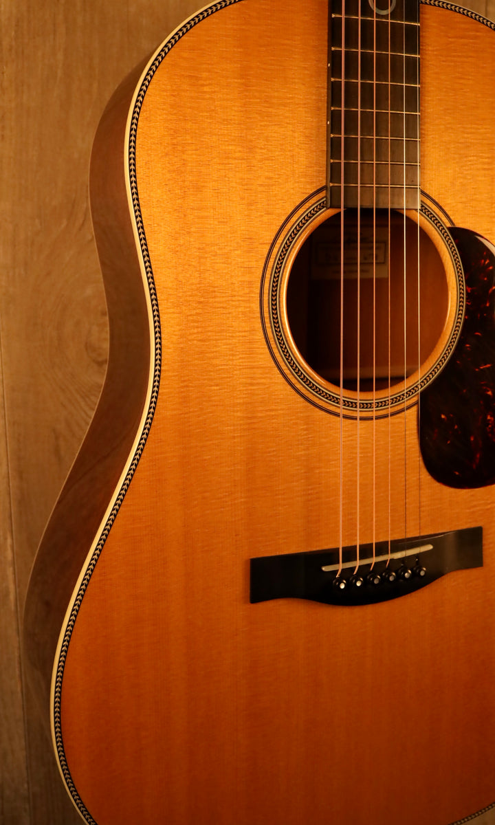 Santa Cruz D-12 Fret Custom - Sitka Spruce/Mahogany (2014)