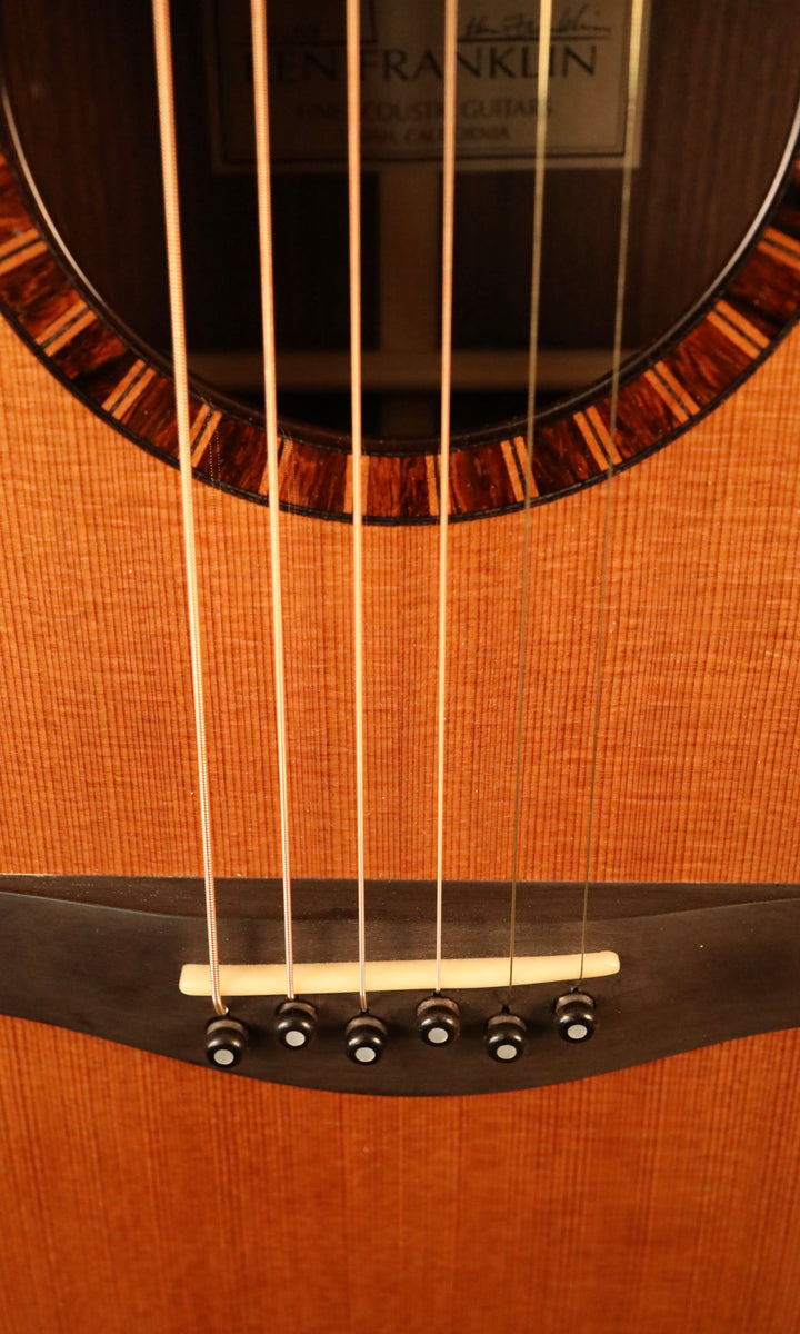 Ken Franklin Concert - Western Red Cedar/East Indian Rosewood (2010)