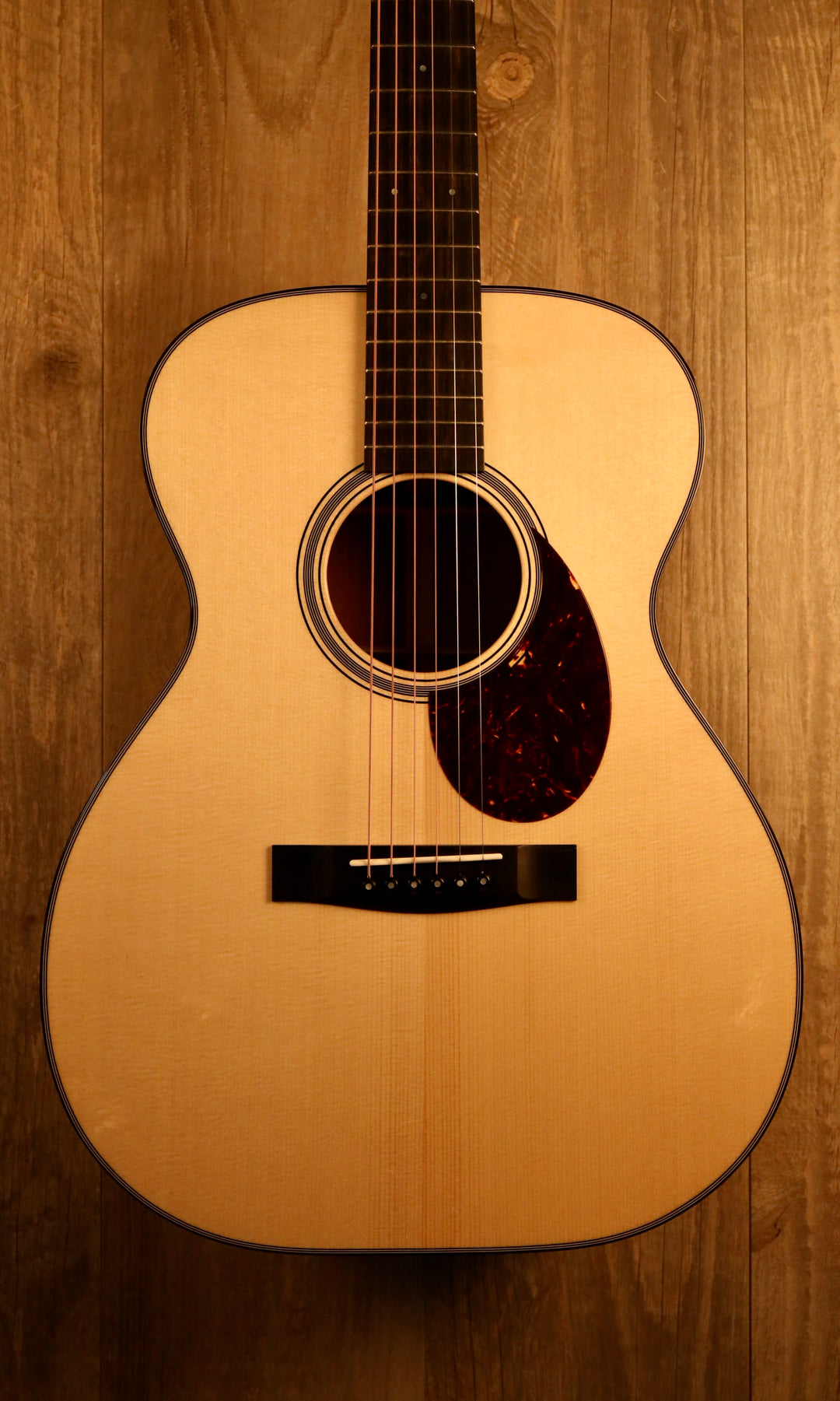Huss and Dalton TOM-M Custom - Italian Spruce/Sinker Mahogany (New)