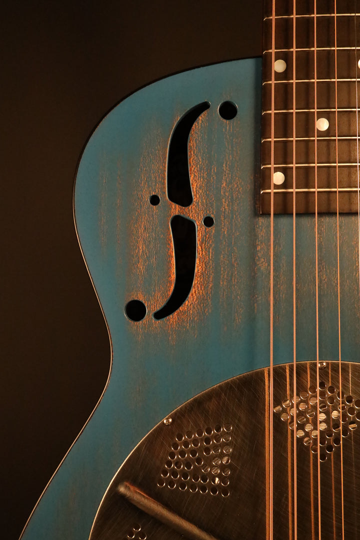 National M-14 Thunderbox (Denim Blue Finish) - NEW