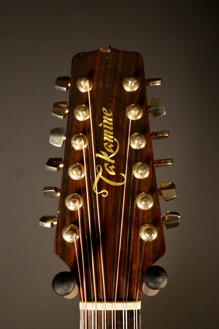 Takamine EF400C 12 String Acoustic-Electric (1985)