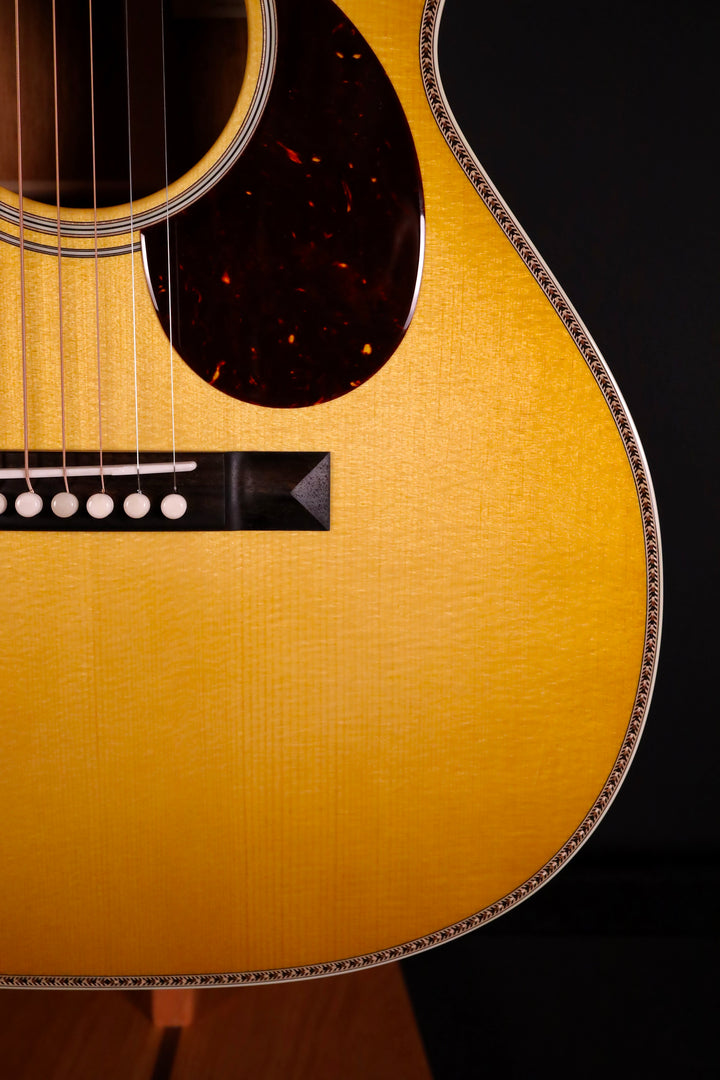 Santa Cruz H-13 - European Spruce/Mahogany - Buttered Toast Sunburst (NEW)