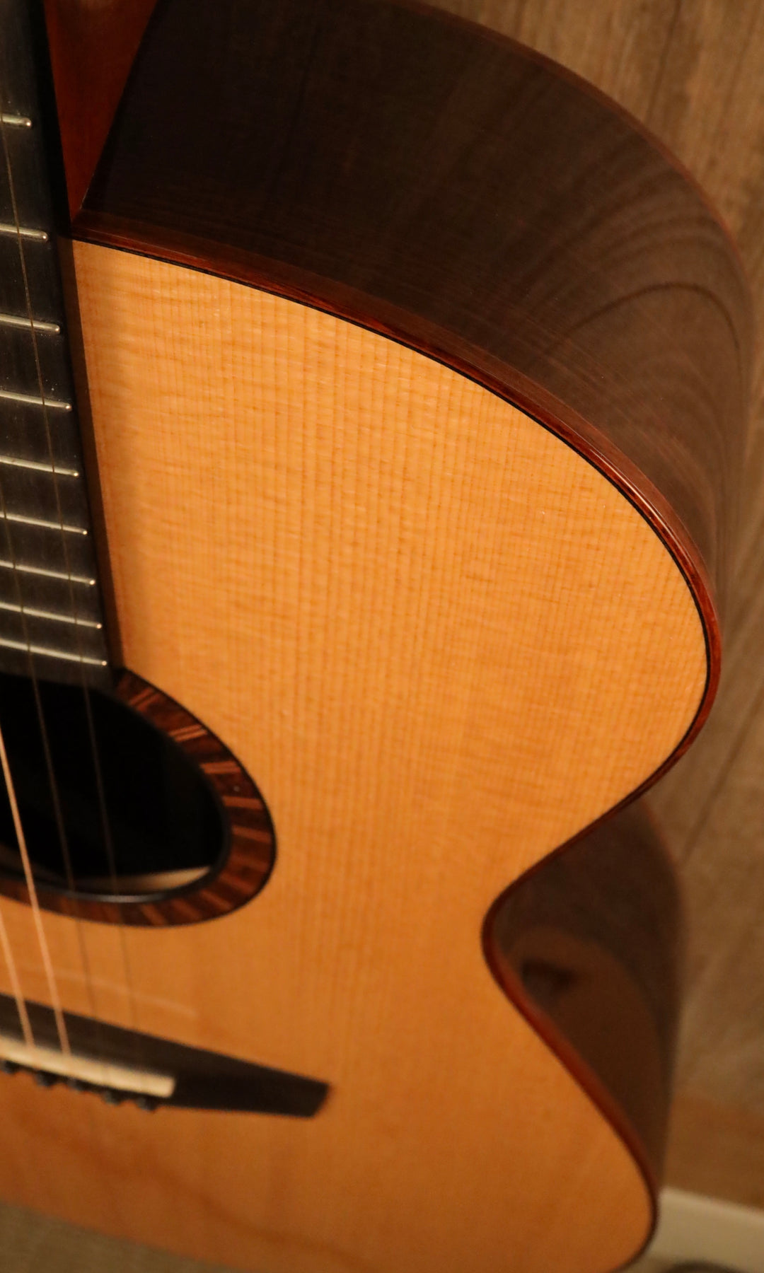 Ken Franklin Concert - Adirondack Spruce/East Indian Rosewood (2010) - ON HOLD