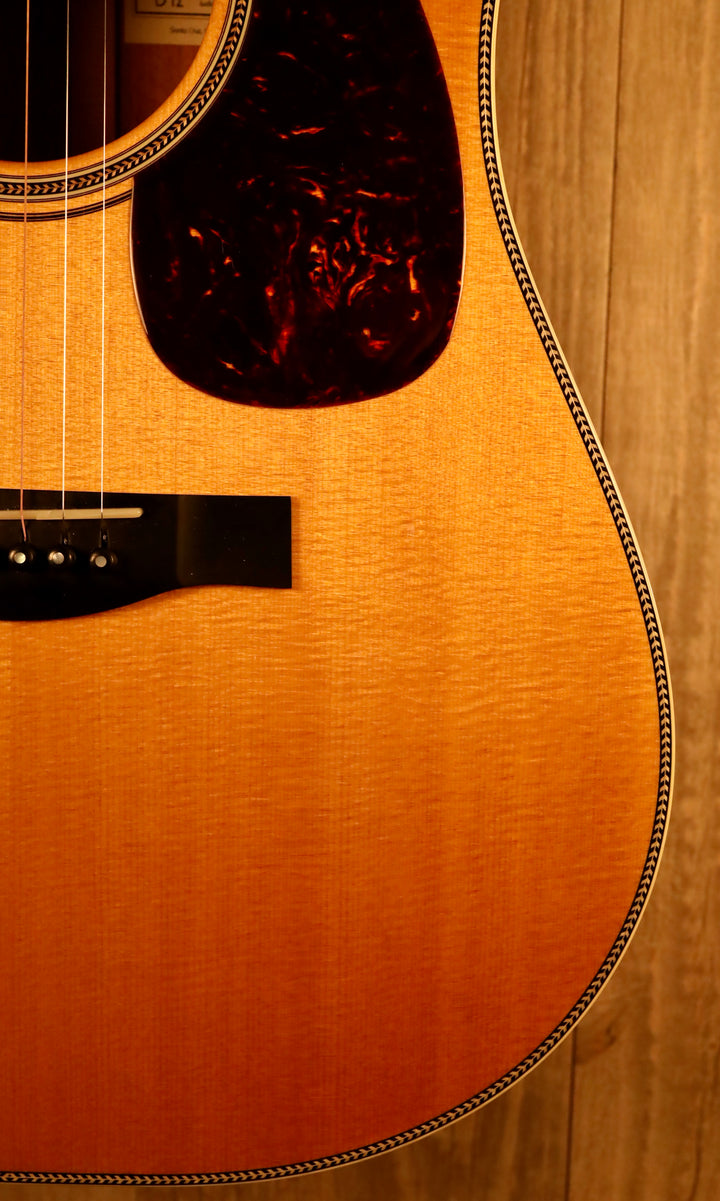 Santa Cruz D-12 Fret Custom - Sitka Spruce/Mahogany (2014)