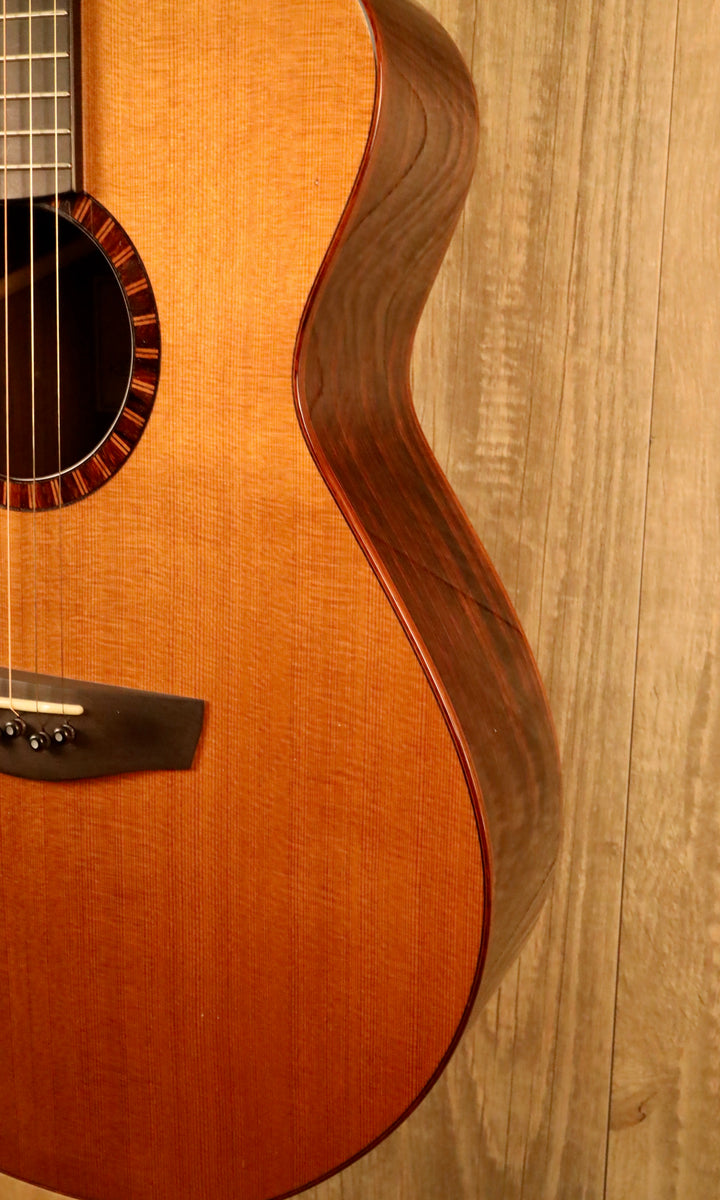 Ken Franklin Concert - Western Red Cedar/East Indian Rosewood (2010)