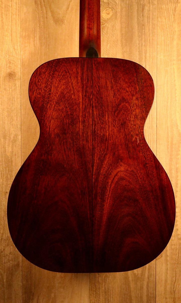 Huss and Dalton TOM-M Custom - Italian Spruce/Sinker Mahogany (New)