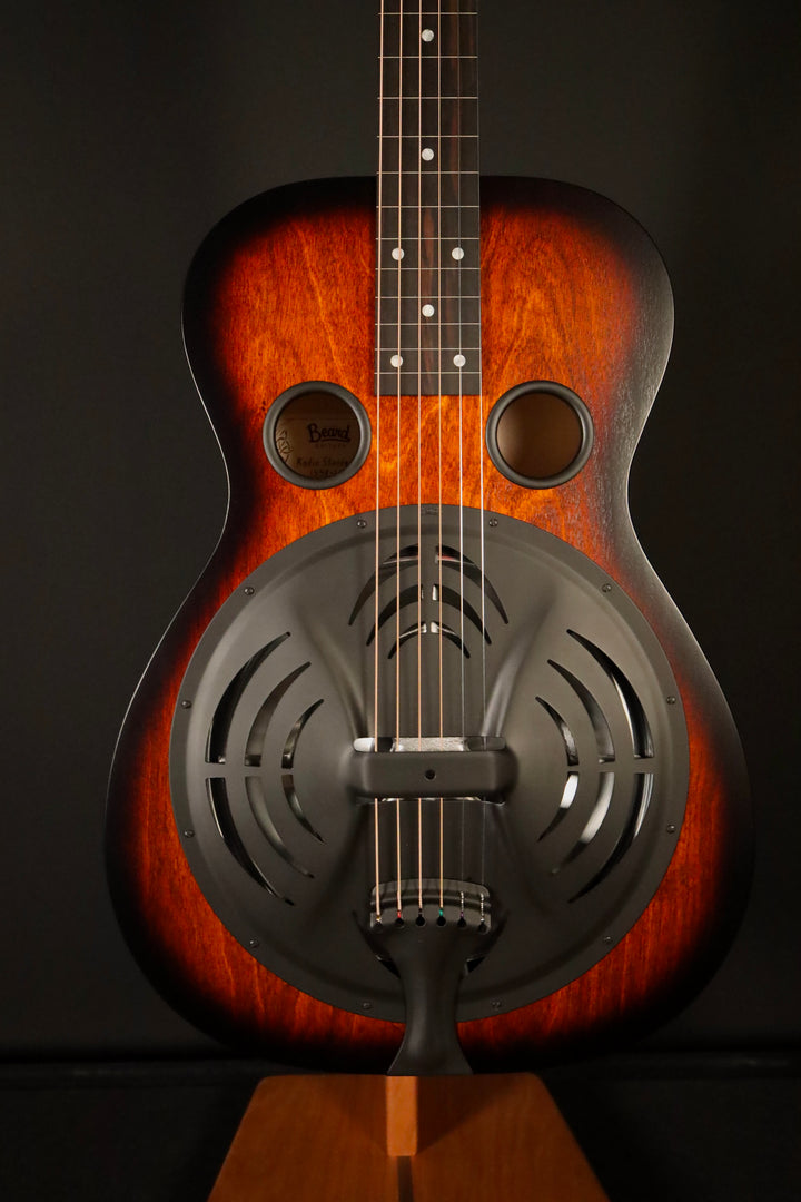 Beard Radio Standard R Model Squareneck with Fishman Nashville Pickup (NEW)
