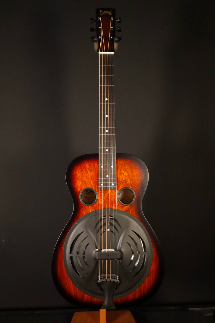 Beard Radio Standard R Model Squareneck with Fishman Nashville Pickup (NEW)