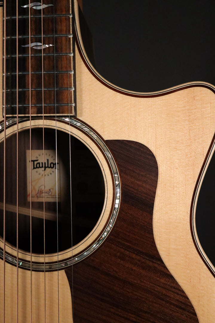 Taylor 814ce - Sitka Spruce/East Indian Rosewood (2020)