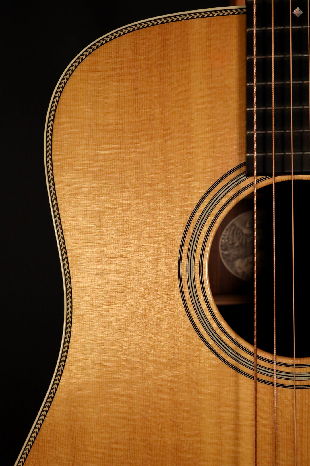 Collings D2H - Sitka Spruce/East Indian Rosewood (2002). ON HOLD*