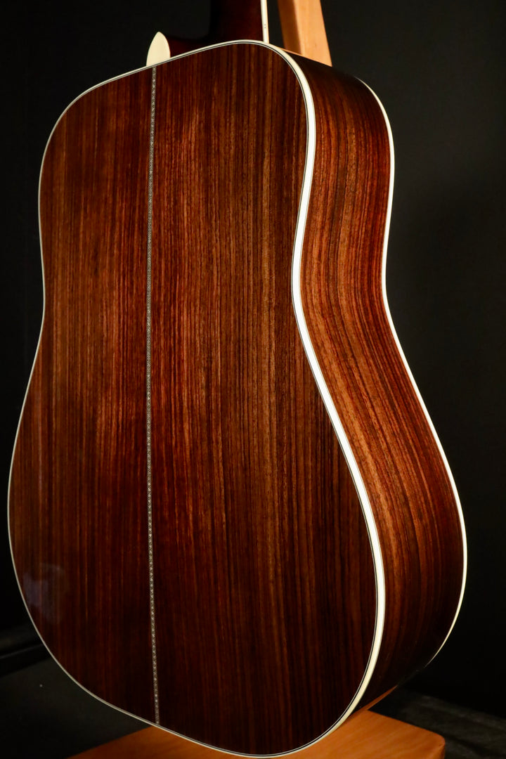 Huss and Dalton TD-R Pilgrim Custom - Thermo-Cured Red Spruce/East Indian Rosewood