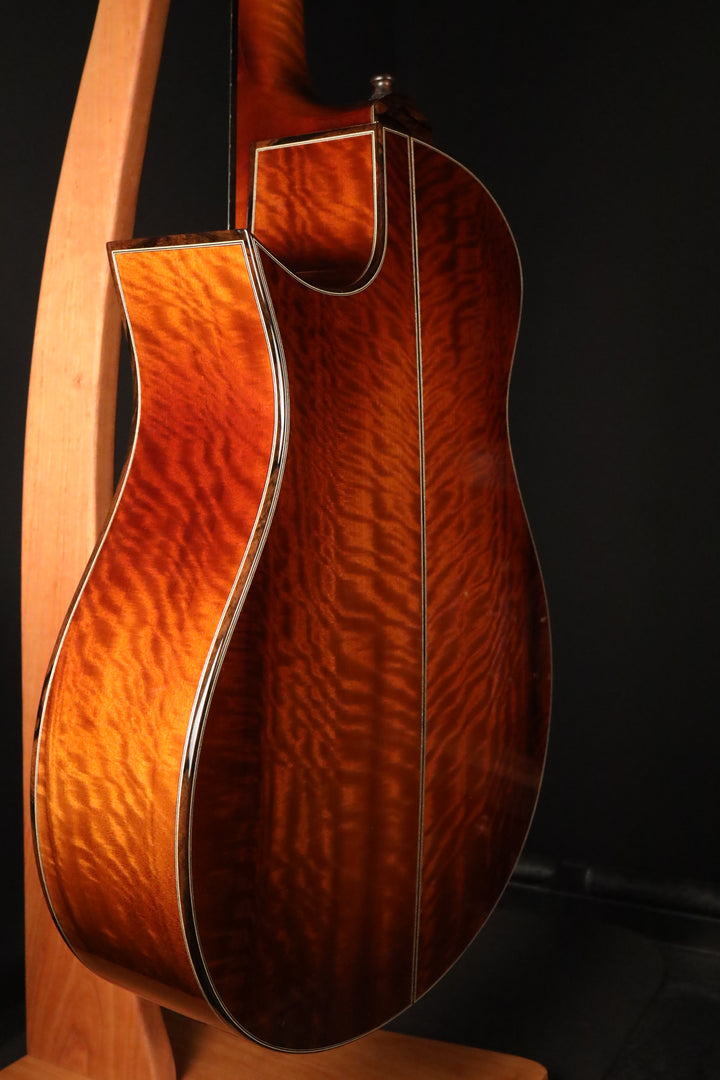 Wilborn Nautilus - Tunnel 14 Redwood/Figured Myrtle (2021)