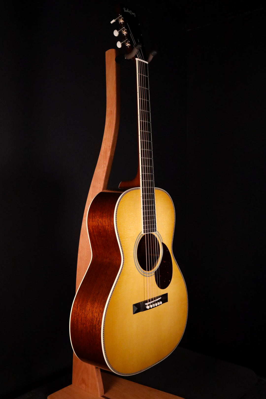 Santa Cruz H-13 - European Spruce/Mahogany - Buttered Toast Sunburst (NEW)