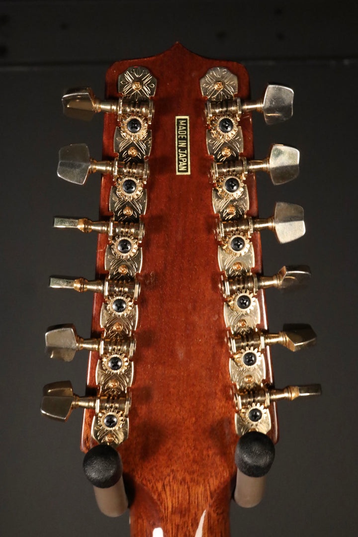 Takamine EF400C 12 String Acoustic-Electric (1985)