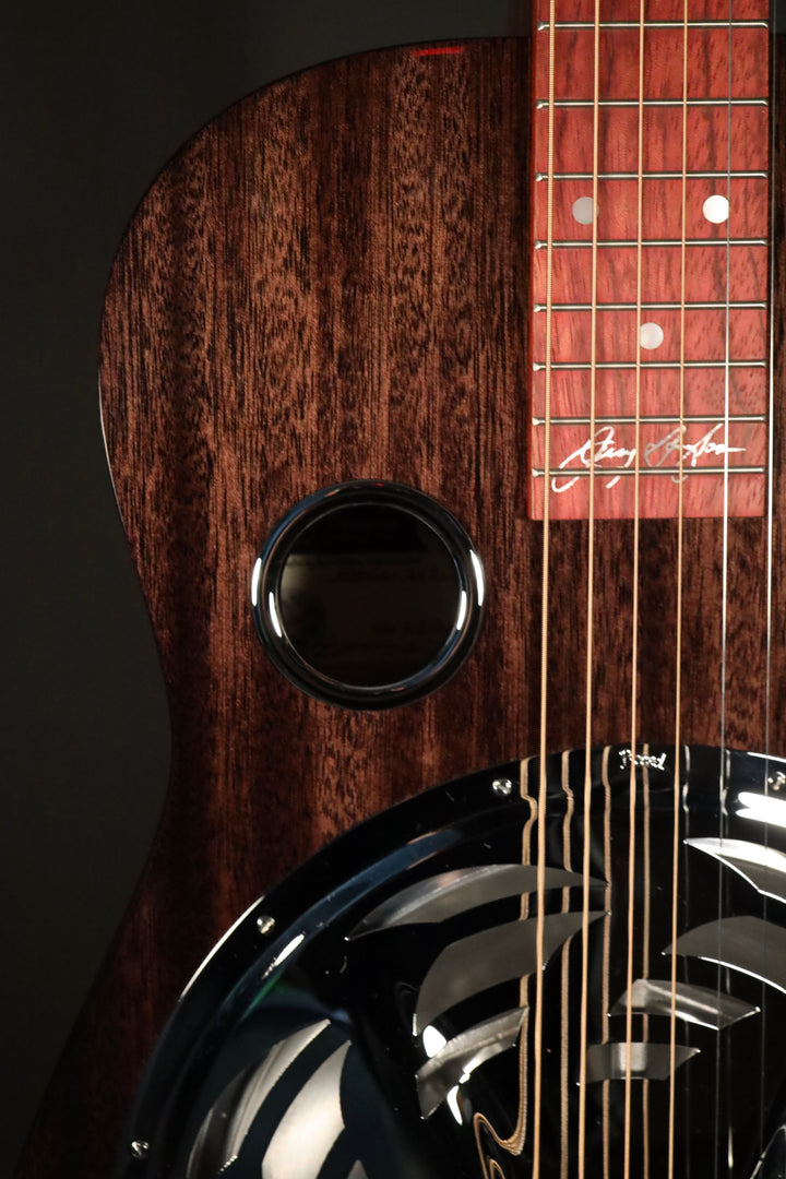 Beard Jerry Douglas "Black Beard" Guitar (played on stage and signed by Jerry Douglas)