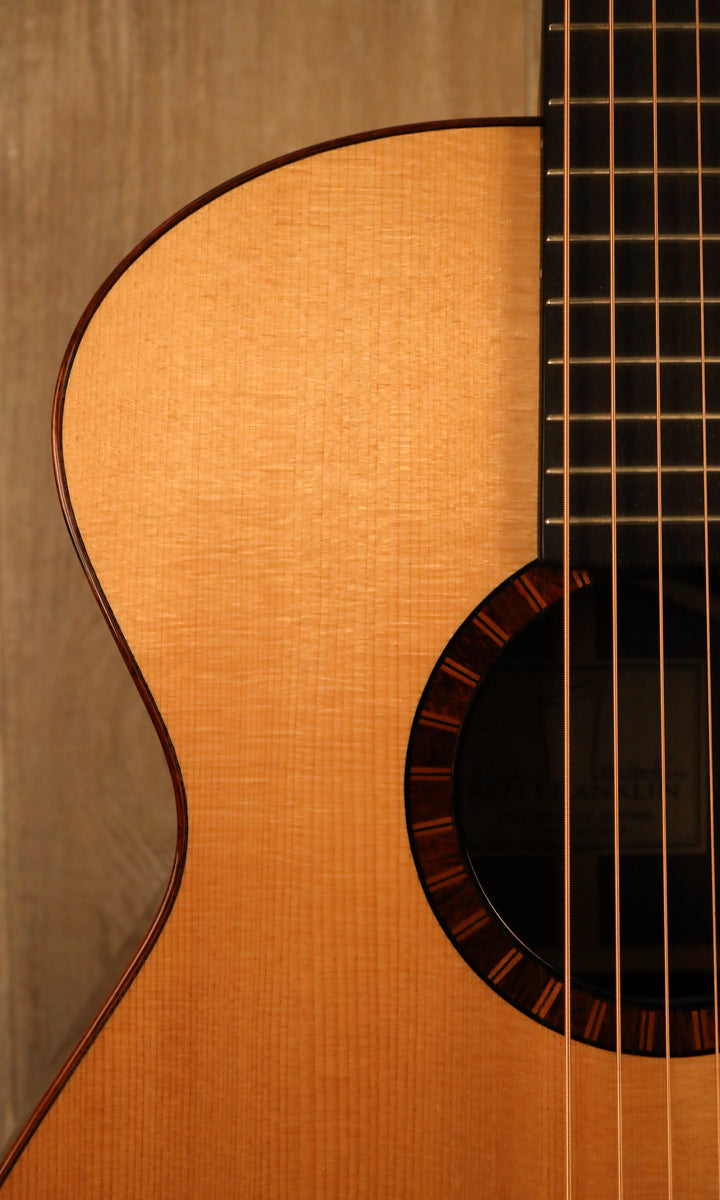 Ken Franklin Concert - Adirondack Spruce/East Indian Rosewood (2010) - ON HOLD